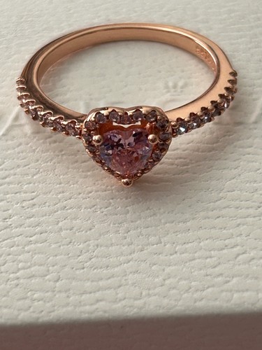 Rose gold tone heart shaped - gold, heart-shaped