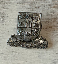 LNER London North West Railway Police Senior Officer Collar Badge 1921 - 1949