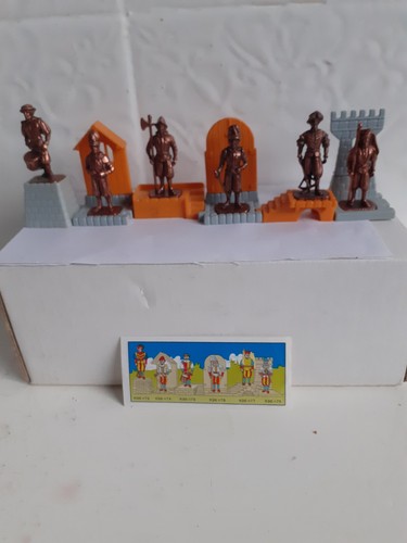 Kinder surprise toys 1996 - surprise, set