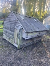Wheeled Chicken Hen House Poultry Farm Animal Shelter-buyer dismantle/collect