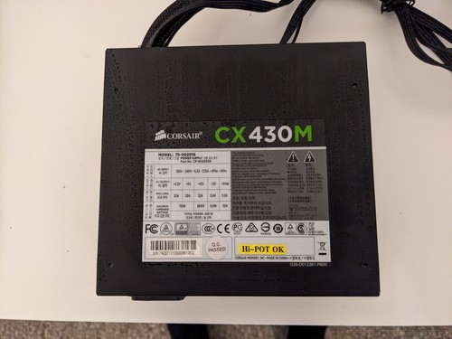 Corsair cx430m modular - corsair,
