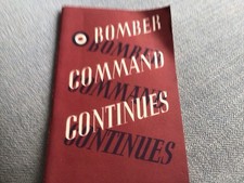 ORIGINAL WORLD WAR TWO DATED 1942 BOMBER COMMAND BOOKLET RAF ROYAL AIR FORCE