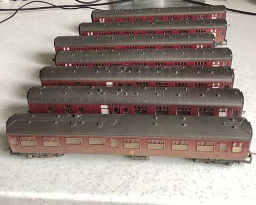 Hornby rake mk 1 - hornby, 7