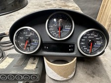DEFI Gauge set Water + Oil Temp, Oil Pressure - Subaru Impreza 01-07 Pod GDB JDM