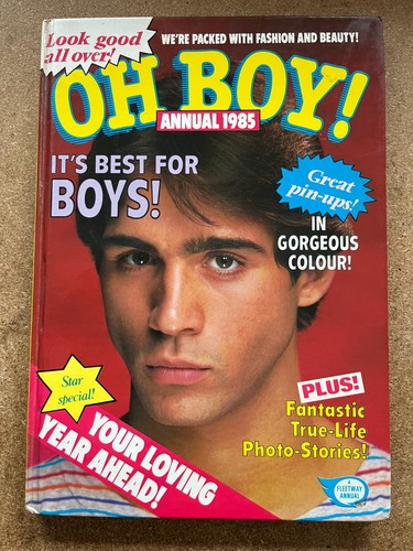 Boy annual 1985 unclipped - annual,