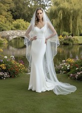 Veil Wedding Elegant Two