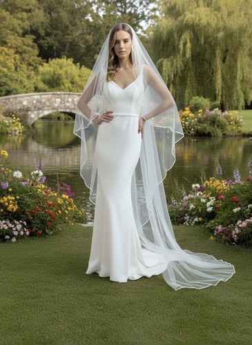 Veil wedding elegant - wedding,