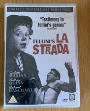 Fellini La Strada DVD New
