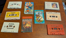 9 Vintage Children's Cassettes