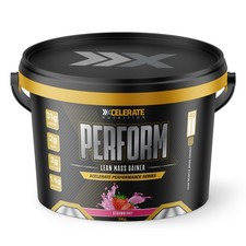 WHEY PROTEIN SERIOUS PERFORM 5KG - WEIGHT GAINER ELITE MASS GAIN HYPERBOLIC BSN