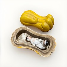 Chinese Porcelain Fruit With