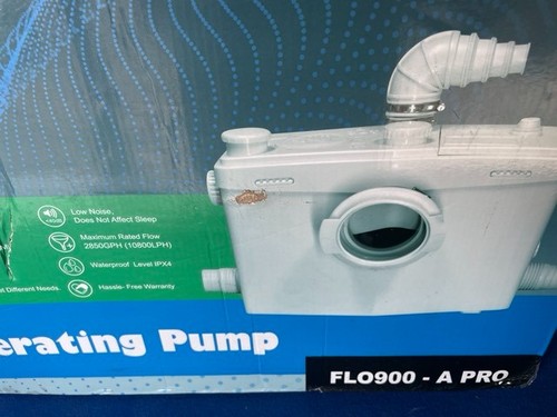 900w high power macerator - power,