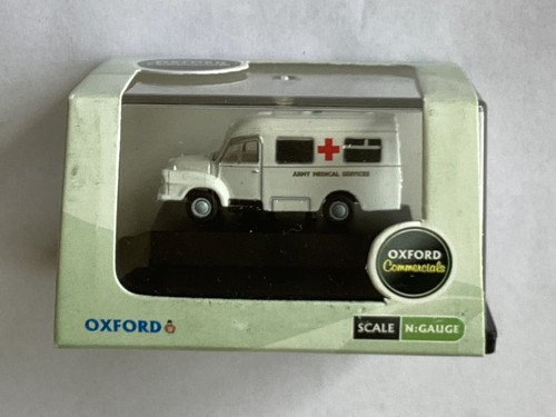 Oxford diecast bedford army - diecast,
