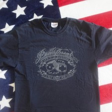 DEATH THREAT - SHIRT (M) PUNK HARDCORE HATEBREED TERROR AGNOSTIC FRONT TURNSTILE