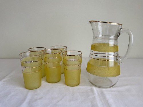 Vintage yellow sugar frosted - sugar, /