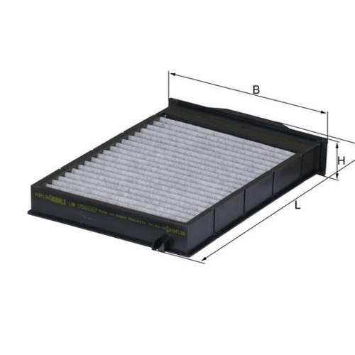 Cabin filter mahle - filter, lak175