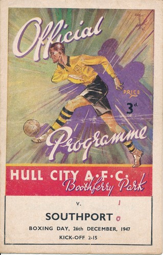 Hull city southport - city, v