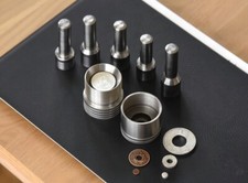 Auto Centre punch Coin Ring Tools 