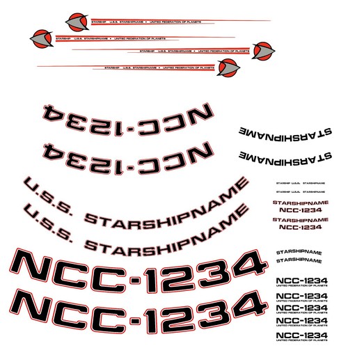 Star trek custom - custom, registry