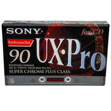 Sony pro90 chrome blank - sony, ux-pro90