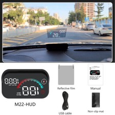 M22 car head display speed - up,