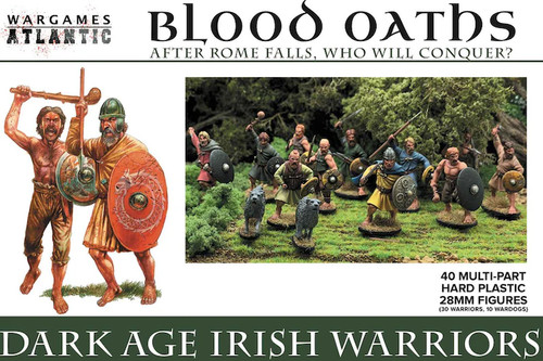 Dark age irish warriors - warriors,