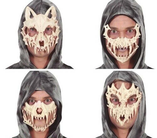 Animal skull mask halloween - mask,