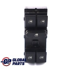 VW Golf 5 Passat B6 Electric Window Lifter Switch Driver's Side 1K4959857B