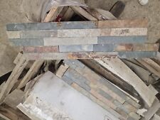 Stoneface Drystack Copper Slate Veneer Walling Tiles Z-Panels