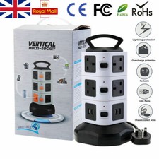 Socket Tower Mains Power