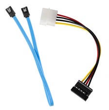 SATA Data Cable IDE Power Cord