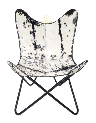 Cowhide leather butterfly - cowhide,