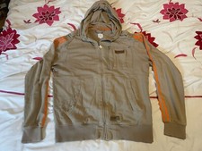 Adidas Safety Full Zip Track Jacket - Grey/Orange - Size M (P47189)