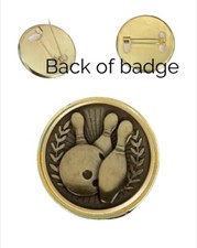 Ten Pin Bowling (C) 27mm Metal