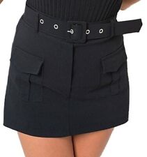 Womens Ladies High Waisted