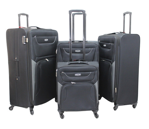 Xxl large suitcase expandable - large,