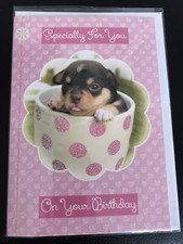 PUP IN A CUP CUTE PUPPY