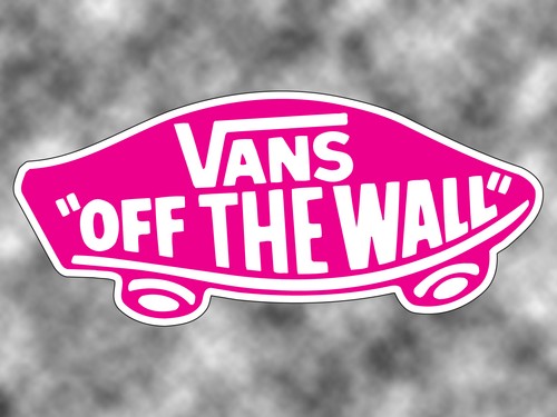 Vans off the - "off, wall"