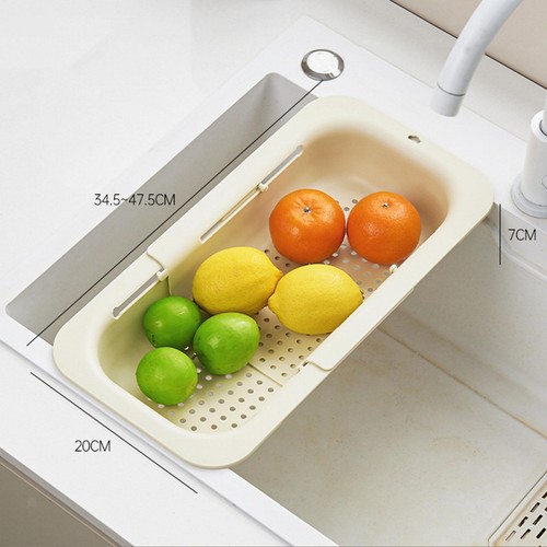 Over the sink colander - the,