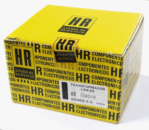 Hr2080 flyback transformer - hr2080/10,