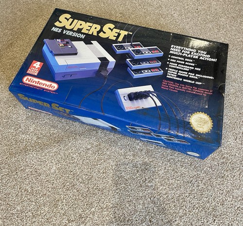 Nintendo nes version super set - nes,
