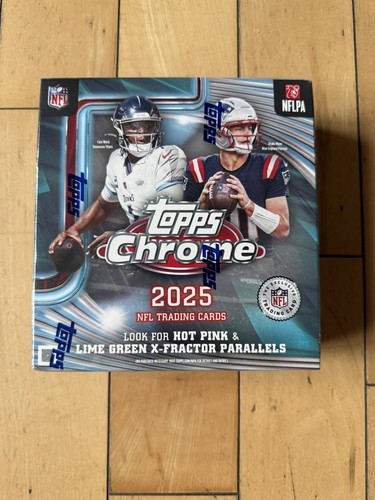 2025 topps chrome football - 2025,