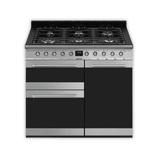 Smeg SY103 100cm Dual Fuel Range Cooker - Used but very good condition