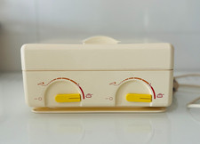 Wax heater Babyliss vintage wax warmer two compartments with lid and sieve