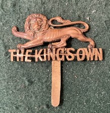 Early Original The Kings Own