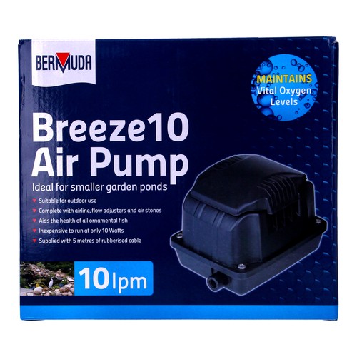Bermuda breeze10 air pump - air,