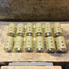 Large Open-Ended Cage Feeders with Internal Lead for Coarse Fishing with Swivel.