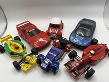 Hornby Scalextric Slot Cars Joblot 1:32 Scale X6 Rare Models