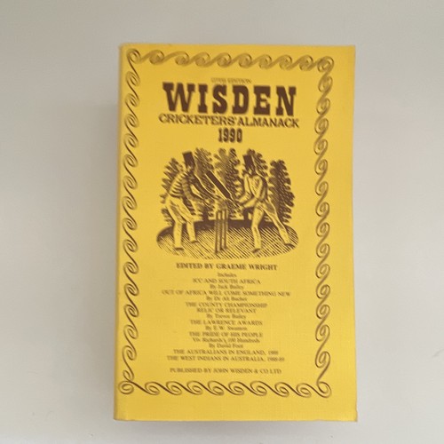 Wisden cricketers almanack - cricketers',