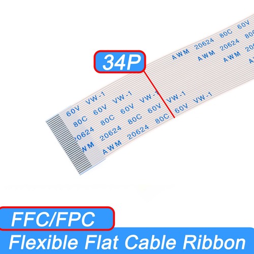 5mm awm 20624 ffc flexible - 0.5mm,